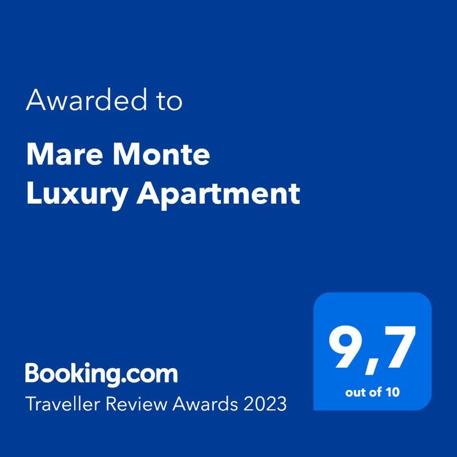 Mare Monte Luxury Apartment 基萨莫斯 外观 照片